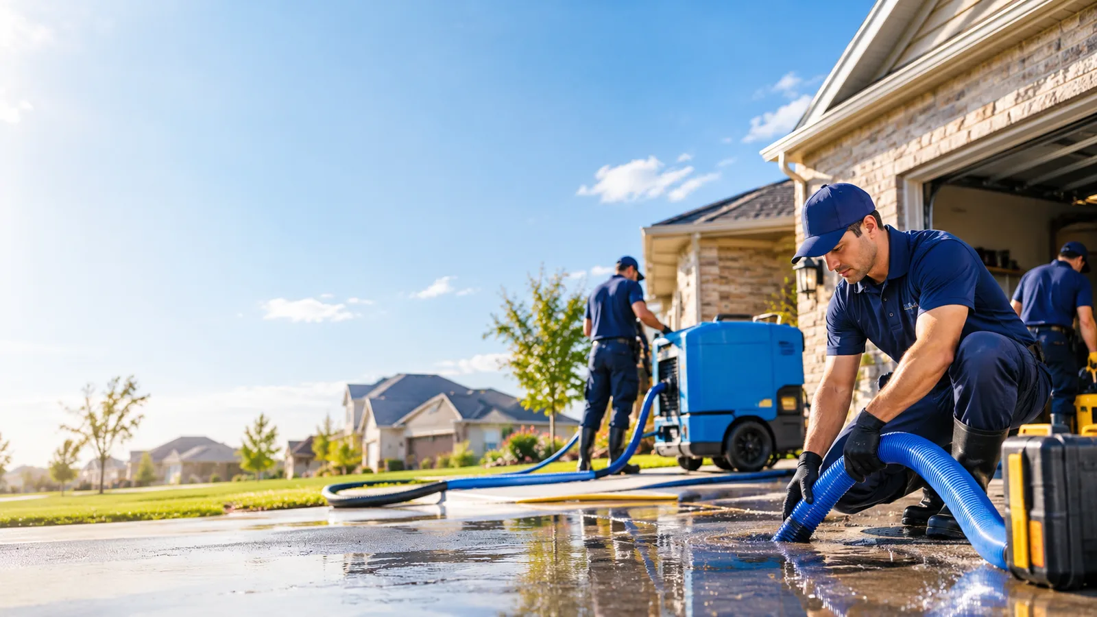 Sewage Backup Cleanup in Glen Oaks, NY near me